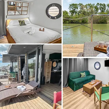 Botel Bord Du Canal Du Rhone A Sete Sur 