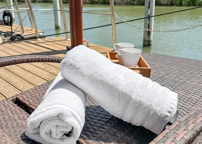 Bord Du Canal Du Rhone A Sete Sur 